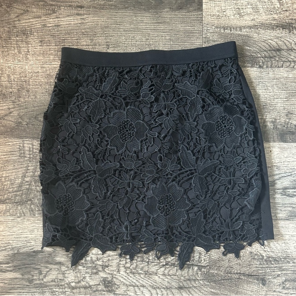 Black American Eagle mini skirt